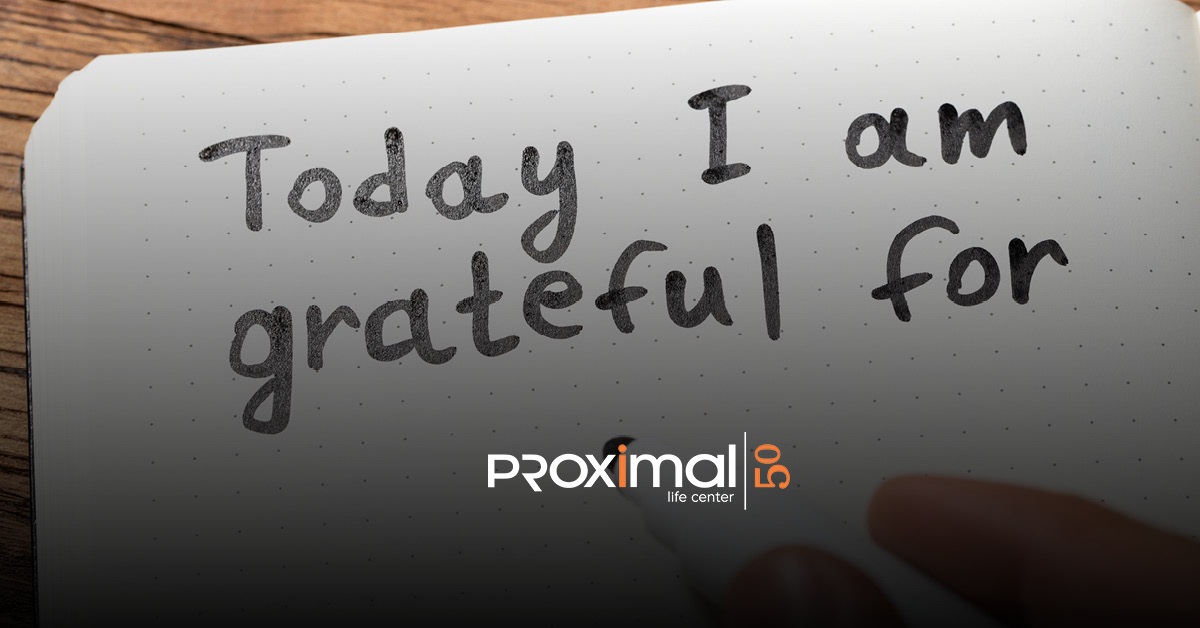 National Gratitude Month Proximal50