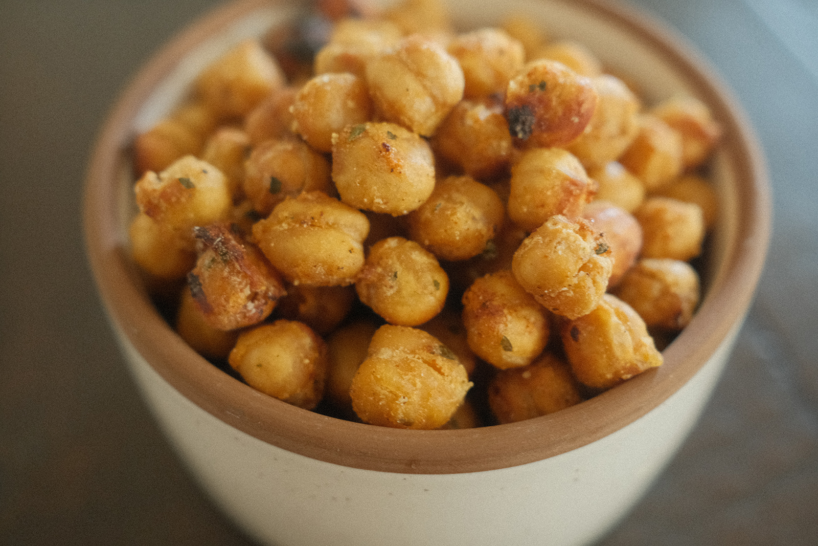 Crispy Chickpeas