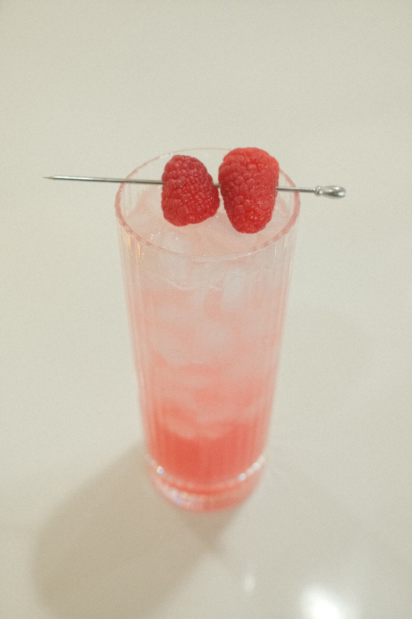 Rasberry Lychee Fizz